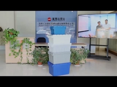 กล่องที่แข็งแรงที่ไม่สามารถลดได้ ขายปลีก โรงงานเก็บสินค้าอุตสาหกรรม ขายกล่องเคลื่อนที่