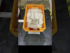 มือถือ PP พลาสติกกล่องหมุนเวียน Nesting Stacking Storage Nesting Crates พลาสติก bin