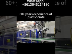 กล่องเก็บของพลาสติกพร้อมฝาปิดแบบติดในตัว สำหรับจัดเก็บของหนัก สามารถวางซ้อนและซ้อนกันได้