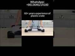 การเก็บ Pp การบรรจุ กล่องส่งพลาสติก corrugated พลาสติก corrugated กระเป๋าสะพายพลาสติก