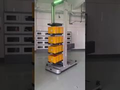 ภาชนะพลาสติกที่สามารถสะสมไว้ในโกดัง