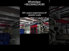 ลังพลาสติกแบบพับได้, วางซ้อนกันได้, กล่องเก็บของ, กล่องขนย้าย, ภาชนะมีฝาปิด