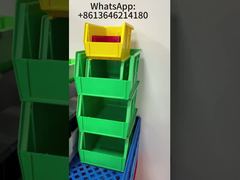 ถังขยะอุตสาหกรรม กล่องเก็บของ กล่องเก็บชิ้นส่วนพลาสติก ถังเก็บชิ้นส่วนพลาสติก