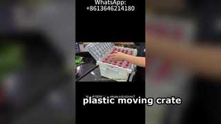 การทดสอบลังพลาสติกเคลื่อนย้ายได้ 600×400 มม. | สามารถเก็บขวดน้ำได้กี่ขวด?