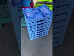 ลังพลาสติกพับได้สำหรับคลังสินค้าและการจัดจำหน่าย