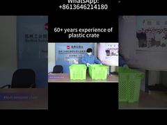 ลังพลาสติกซ้อนและซ้อน | โซลูชันการจัดเก็บที่ประหยัดพื้นที่สำหรับโลจิสติกส์