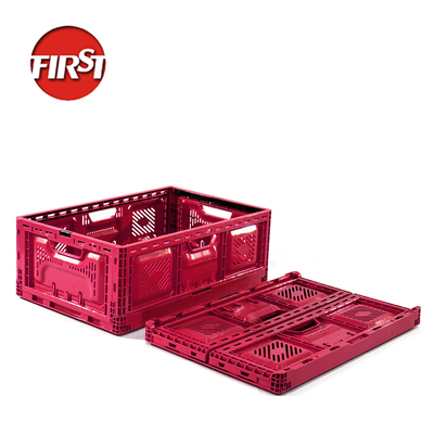 ซื้อ Mesh 40ltr 45l พลาสติกพับกระเป๋าสตางค์ การจัดตั้งง่าย แพคเกจ 600mm การผลิตออนไลน์