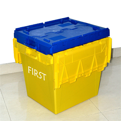 ซื้อ กล่องขนย้าย ติดฝา สต็อปเติมหนักภาระ เครื่องบรรจุขังกรง 760x570x620mm สามารถนําไปใช้ใหม่ การผลิตออนไลน์