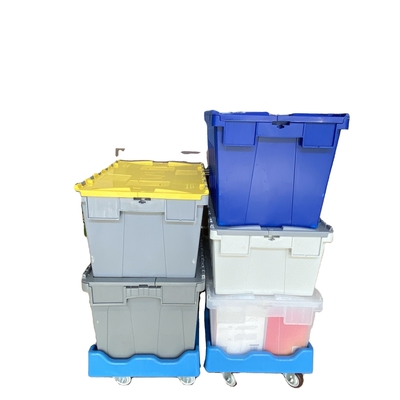 ซื้อ กล่องเก็บของพลาสติกสําหรับการจัดตั้งและขนส่งง่าย การผลิตออนไลน์