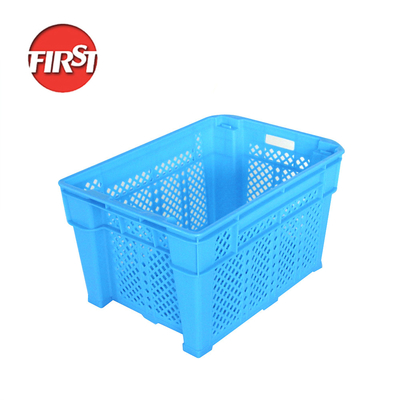 ซื้อ พลาสติก ผลไม้ ผัก Tote ขับเคลื่อน กล่องที่สามารถสะสมได้ การผลิตออนไลน์