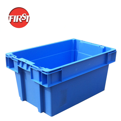 ซื้อ 45L PP Nesting Stackable พลาสติกกระป๋องปลา กระป๋องพลาสติกหนัก การผลิตออนไลน์