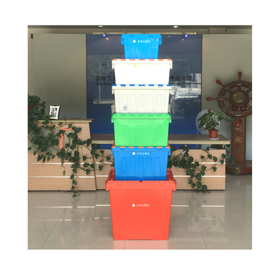 ซื้อ กระปุกพลาสติกที่สามารถต้อนไว้ได้ สีที่กําหนดเอง ไม่มี สามารถพับได้ เหมาะสําหรับการขนย้ายและการเก็บ การผลิตออนไลน์