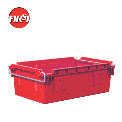 ซื้อ กล่องหมุนเวียนที่สะดวกสําหรับการเก็บและขนส่งผักได้ง่าย การผลิตออนไลน์