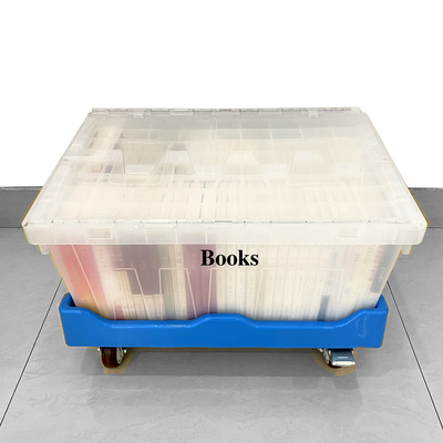 ซื้อ กล่องพลาสติกที่มีฝาเก็บหนังสือและเอกสารได้อย่างมีประสิทธิภาพ การผลิตออนไลน์