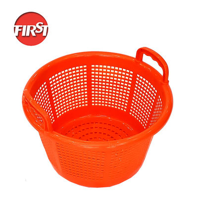 ซื้อ ผู้ผลิตตะกร้ากุ้งพลาสติกแบบกำหนดเองตะกร้าอาหารทะเล PP เกรดอาหารสำหรับการเพาะเลี้ยงสัตว์น้ำและโลจิสติกส์โซ่เย็น การผลิตออนไลน์