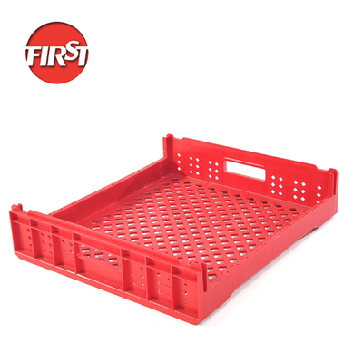 ซื้อ สีดํา สต็อปปีพี เบเกอรี่ กล่องพลาสติกสําหรับขนมปัง ผลไม้ผัก Tote สต็อป การผลิตออนไลน์