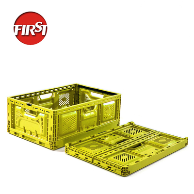 ซื้อ FIRST 40L ถังกล่องย้ายพลาสติกที่พับได้ สําหรับการเก็บเก็บของที่สามารถต้อนและยาวนาน การผลิตออนไลน์