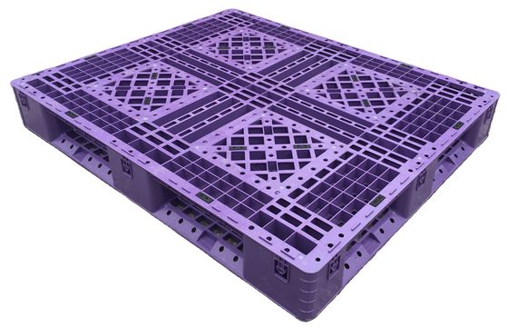 ซื้อ พลาสติกพลาสติกสีฟ้าที่สามารถต้อนกันได้ 1200x1000 มิลลิเมตร การผลิตออนไลน์