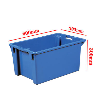 ซื้อ 180° Stack And Nest ผู้ผลิตลังพลาสติก Totes โลจิสติกส์อุตสาหกรรม การผลิตออนไลน์