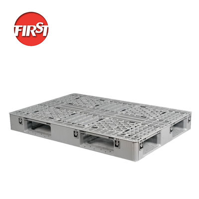 ซื้อ ผู้ผลิตพลาสติก 1100×1100 มม พลาสติกอุตสาหกรรมภาระหนัก สําหรับโกดังและโลจิสติกส์ การผลิตออนไลน์