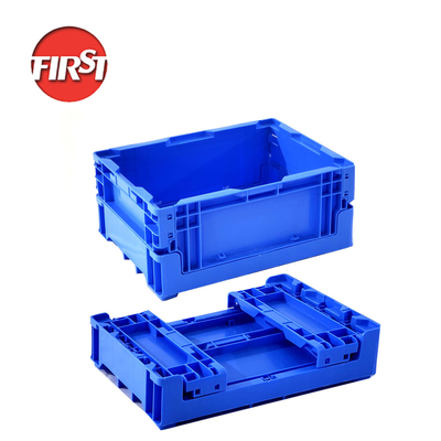 ซื้อ สีน้ําเงิน กล่องเก็บของพับได้ขนาดเล็ก ปลอดภัยจากพื้นที่ 365x275x160mm 10L การผลิตออนไลน์