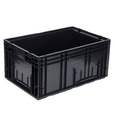 ซื้อ VDA Container พลาสติก รถยนต์ โลจิสติกส์ Box 600x400 Stackable Euro Box การผลิตออนไลน์