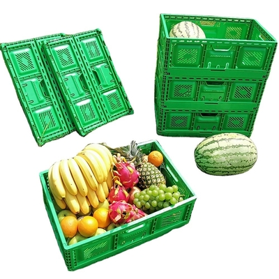 ซื้อ PP ผักบรรจุ กล่องย้ายพลาสติก ถังกระป๋อง กระป๋องพับ การผลิตออนไลน์