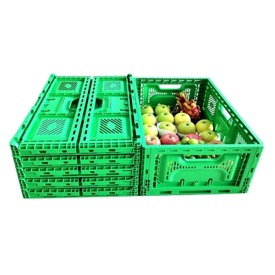 กล่องพลาสติกที่สามารถต้อนไว้ได้ สําหรับตลาดซุปเปอร์มาร์ค