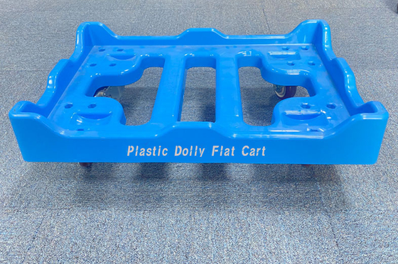 โดลลี่พลาสติกสําหรับกล่อง Tote คลังสินค้าอุตสาหกรรม Stackable